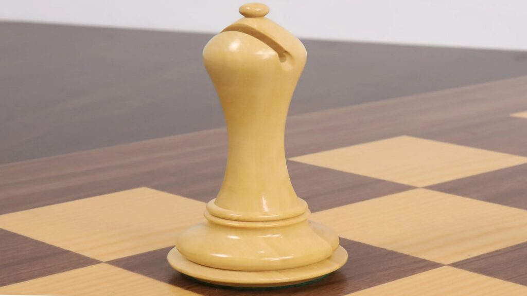 alfil blanco de ajedrez