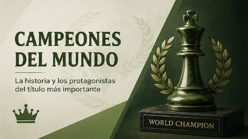 Campeones del Mundo de Ajedrez