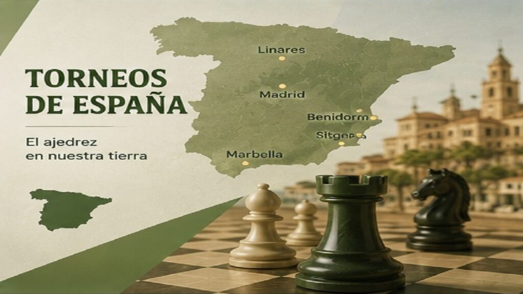 Torneos de España de Ajedrez
