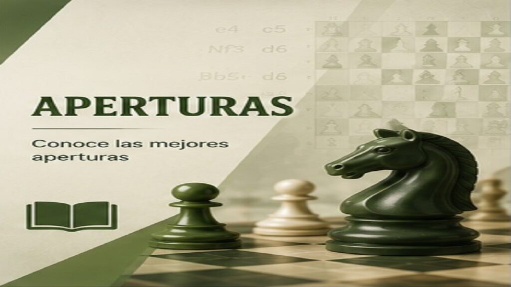 Aprende Aperturas de Ajedrez