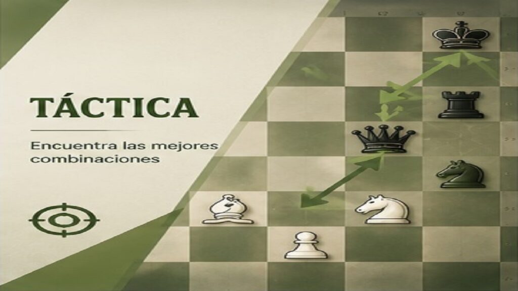 Aprende Táctica de Ajedrez
