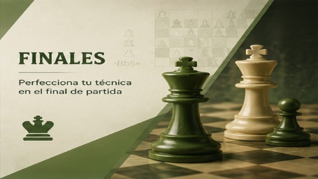 Aprende Finales de Ajedrez
