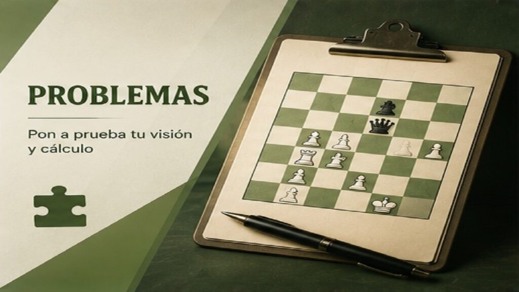 Aprende Problemas de Ajedrez