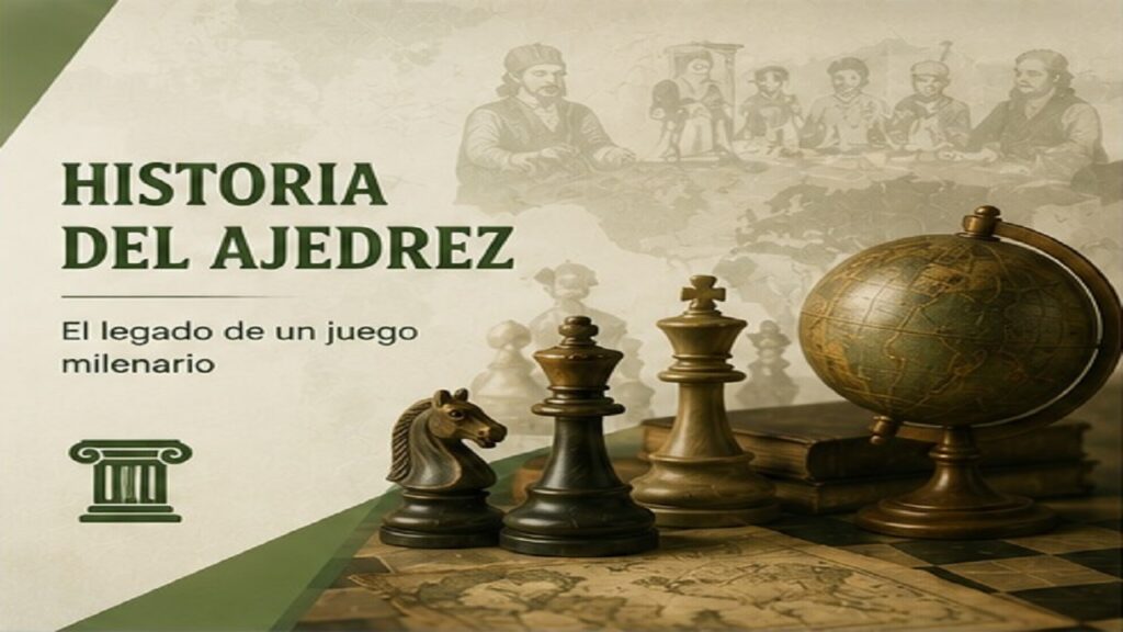 Reportajes de Historia del Ajedrez