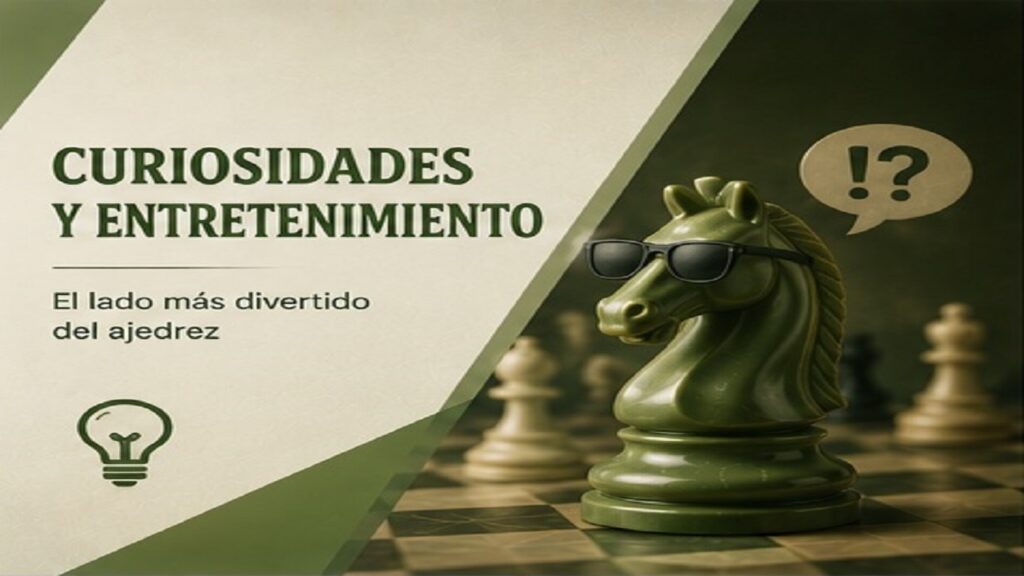 Reportajes de Curiosidades de Ajedrez