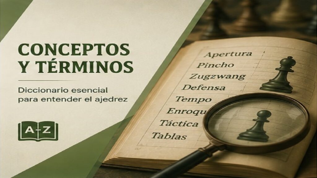 Reportajes de Conceptos de Ajedrez