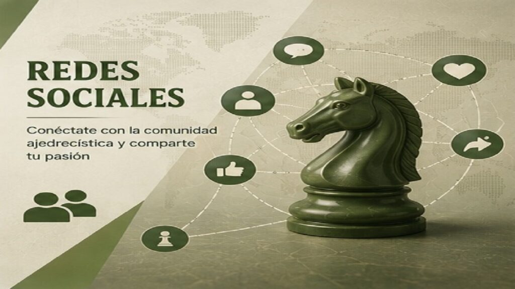 Redes Sociales de Gambito de Dama