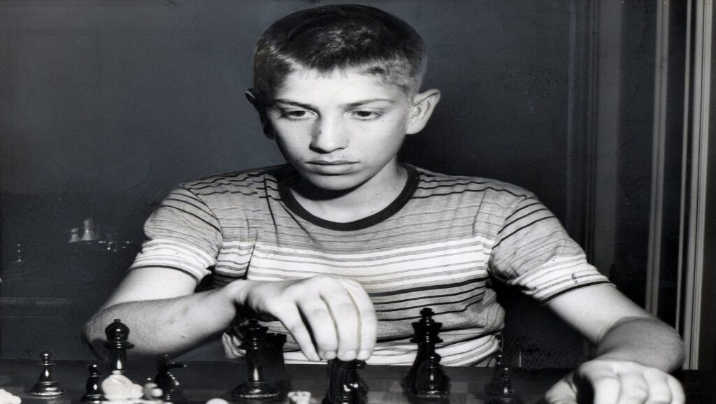 A vida de Bobby Fischer - A história não contada 