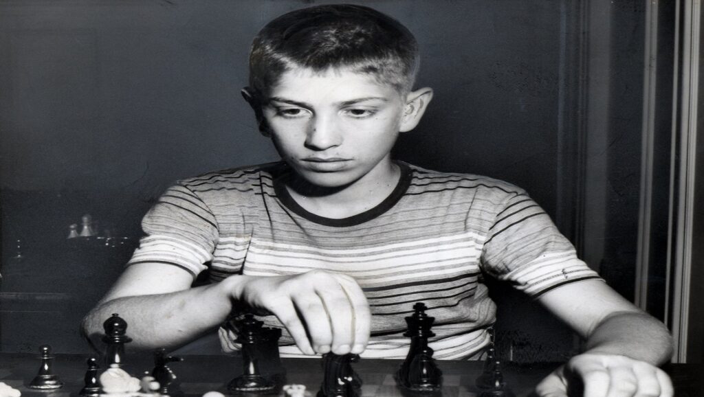 Mae de Bobby Fischer era o génio da família., Bobby Fischer contra o Mundo.   By Xadrez Moçambique