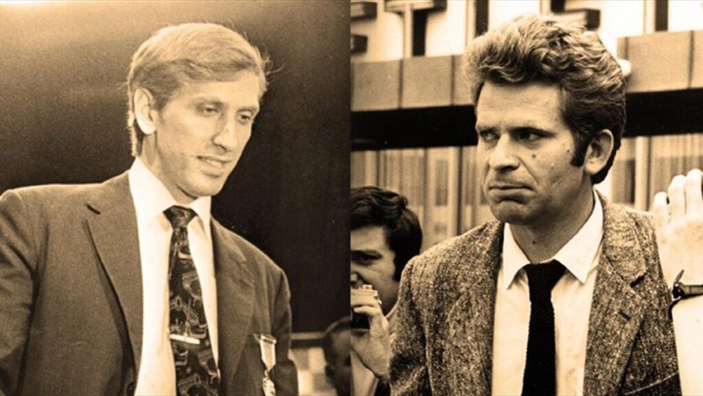 Bobby Fischer y Boris Spassky