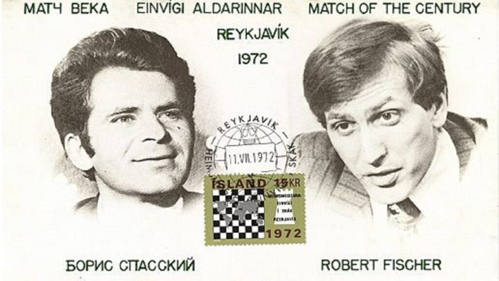 Boris Spassky contra Bobby Fischer en 1972