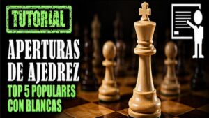 Aperturas con Blancas: Descubre las 5 más Famosas y Utilizadas