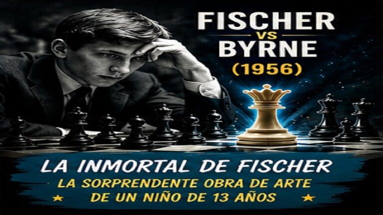Fischer vs Byrne (1956) | La Inmortal de Fischer