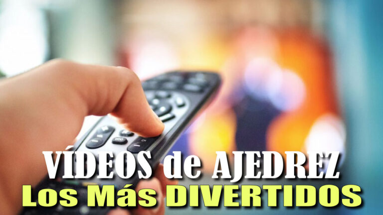 Videos graciosos de ajedrez