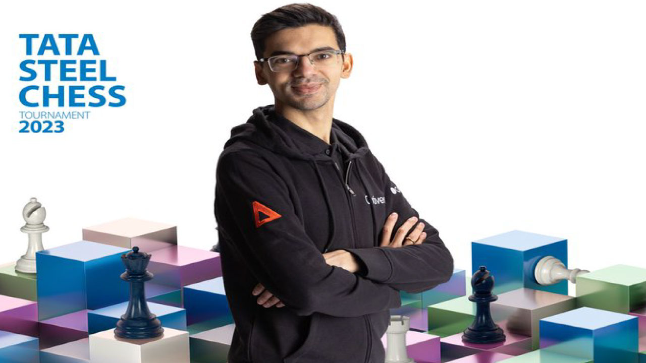 Victoria de Anish GIri en el Tata Steel Chess Tournament 2023