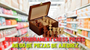 WEGIEL Tournament Chess Pieces
