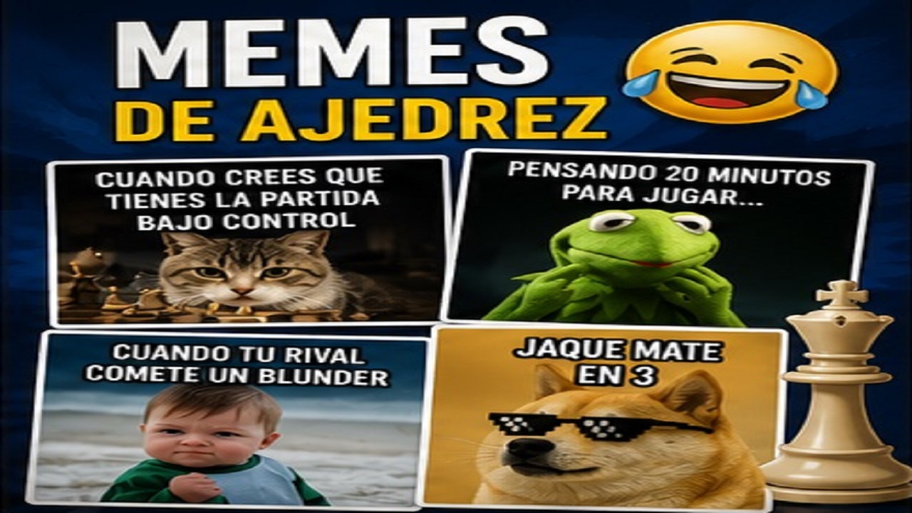 Memes de Ajedrez: Los Más Divertidos de la Red