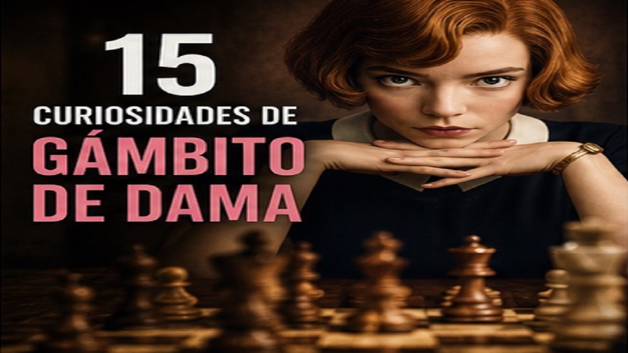 15 Curiosidades sobre Gambito de Dama: Cosas que no sabías de la Miniserie de Netflix 15 Curiosidades sobre Gambito de Dama: Cosas que no sabías de la Miniserie de Netflix
