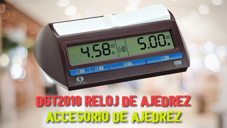 DGT2010 Reloj de Ajedrez | Accesorios de Ajedrez