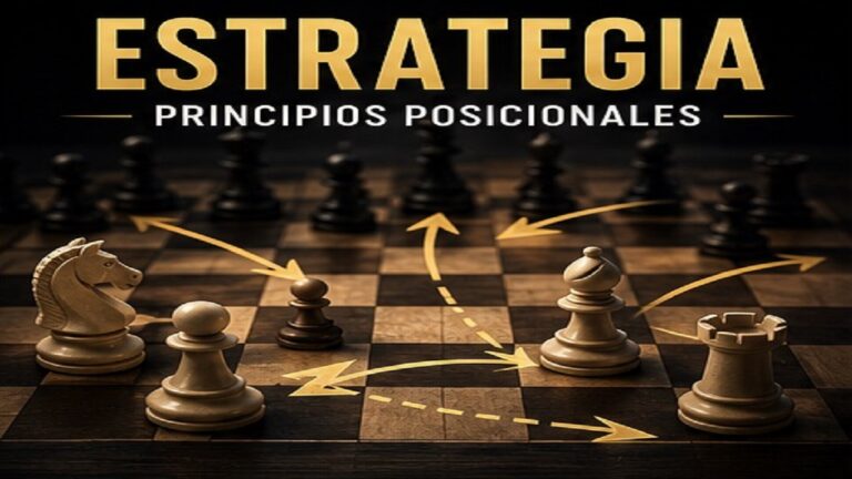 Clase de Estrategia: 7 Principios Básicos del Ajedrez Posicional