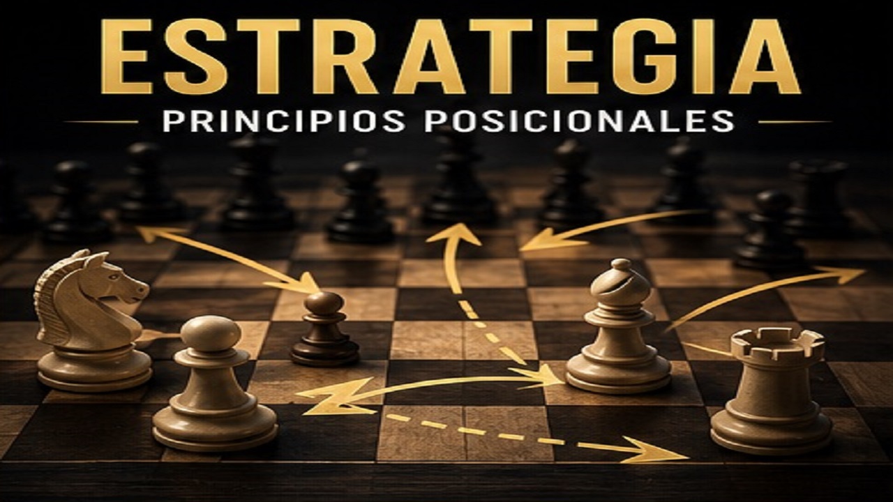 Clase de Estrategia: 7 Principios Básicos del Ajedrez Posicional