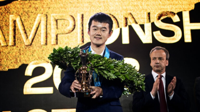 Ding Liren nuevo Campeón del Mundo de Ajedrez: Vence a Nepo en el Desempate