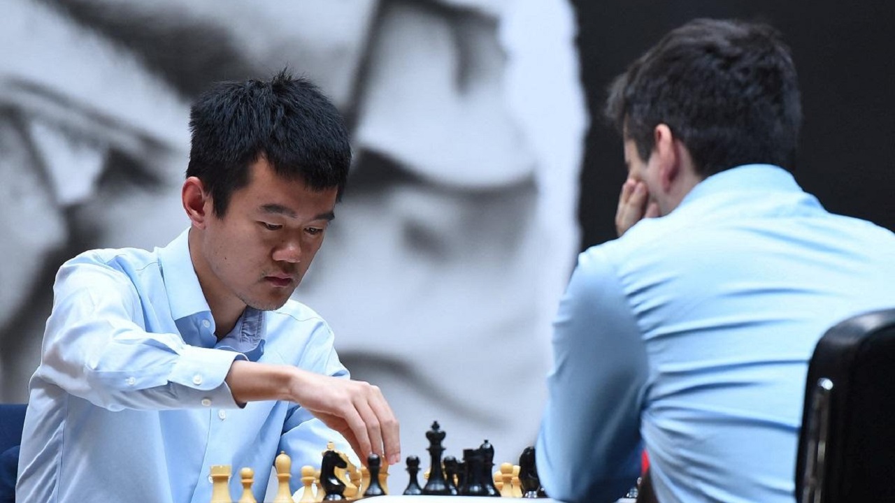 Entrevista a Ding Liren; “Si no puedes ganar, hay que resistir”