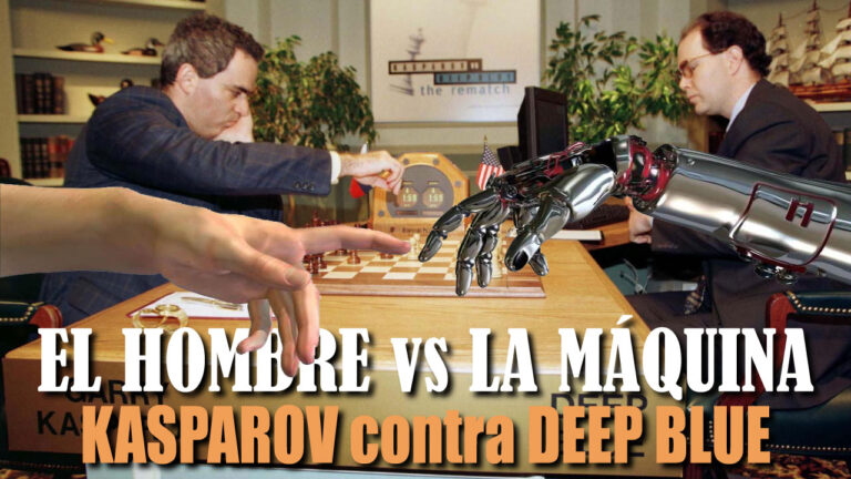 El hombre vs La Máquina: Garry Kasparov pierde contra Deep Blue