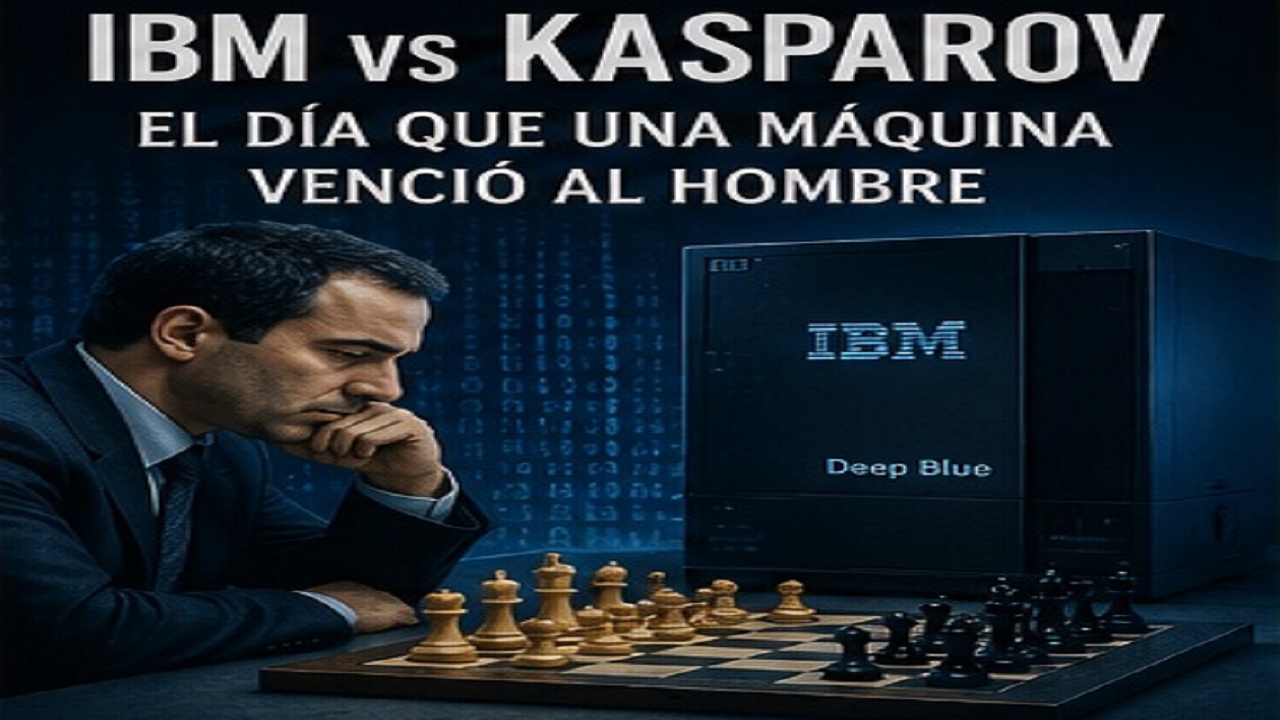IBM vs Kasparov: El día que una máquina venció al hombre