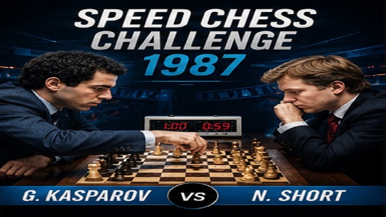 Speed Chess Challenge 1987: Garry Kasparov vs Nigel Short