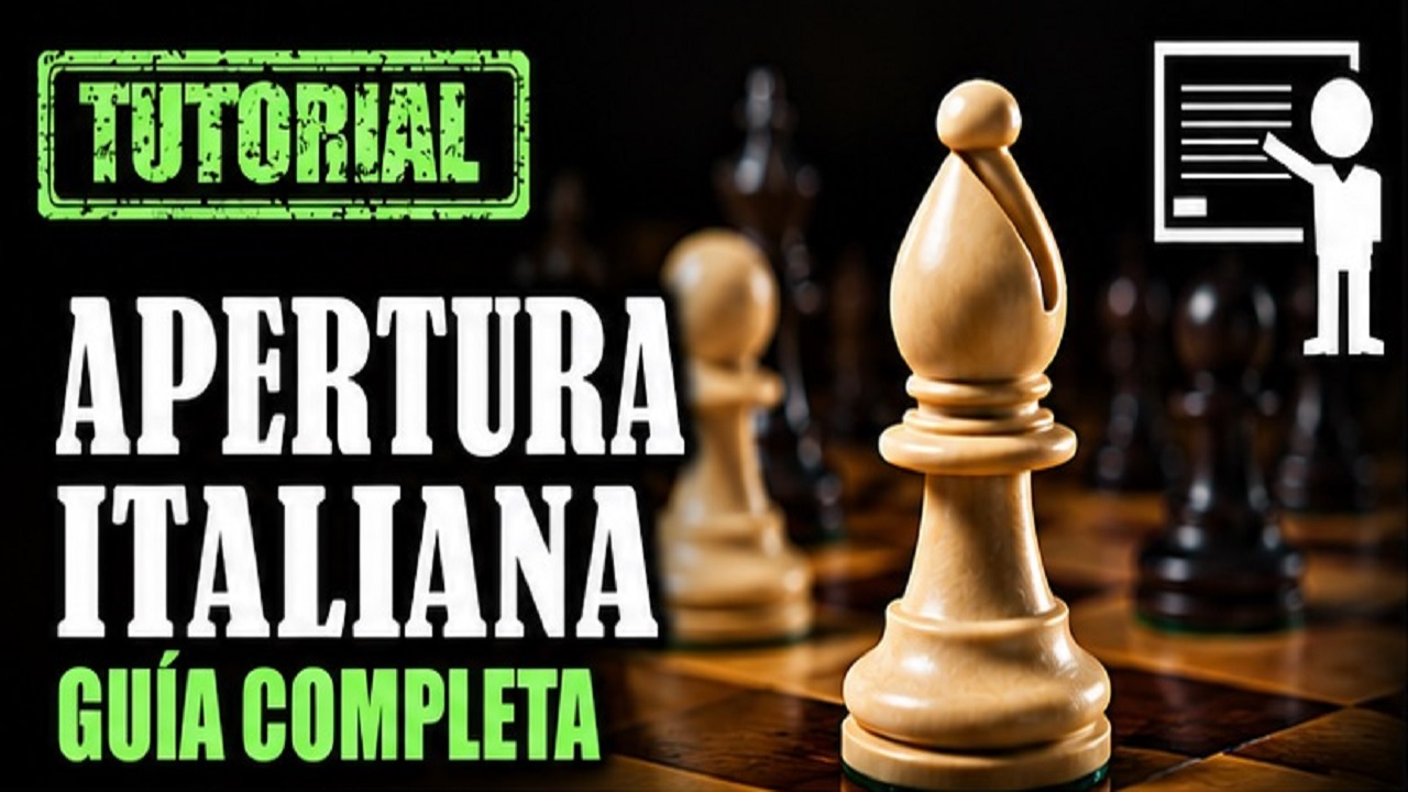 Apertura Italiana: Guía Completa de una de las Aperturas Más Antiguas y Populares del Ajedrez