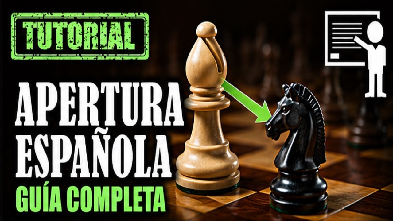 Apertura Española: Guía Completa de la Apertura Más Influyente de la Historia del Ajedrez