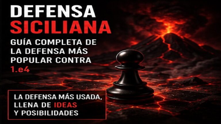 Defensa Siciliana: Guía Completa de la Defensa Más Popular contra 1.e4