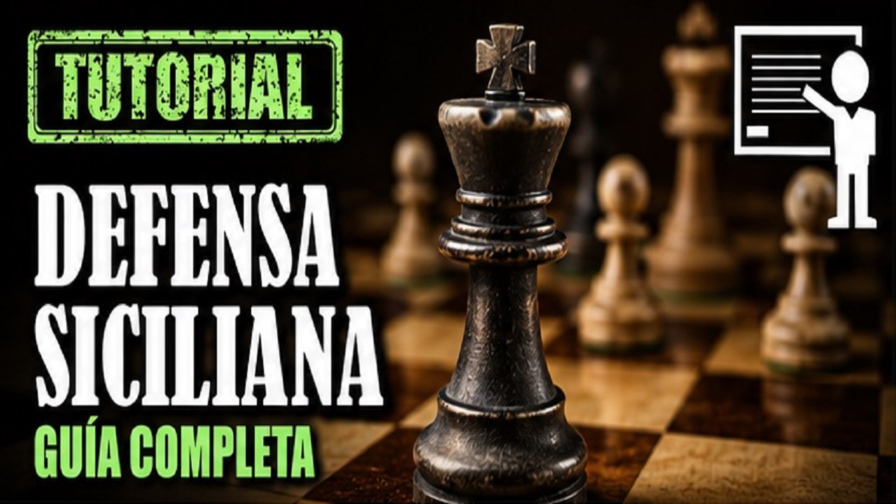 Defensa Siciliana: Guía Completa de la Defensa Más Popular contra 1.e4