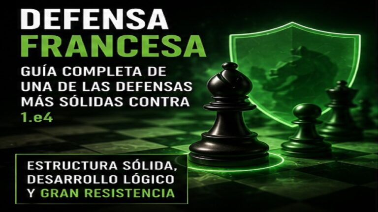 Defensa Francesa: Guía Completa de una de las Defensas Más Sólidas contra 1.e4