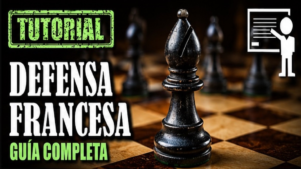 Defensa Francesa: Guía Completa de una de las Defensas Más Sólidas contra 1.e4