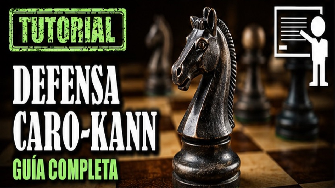 Defensa Caro-Kann: Guía Completa de una Defensa Sólida y Flexible contra 1.e4