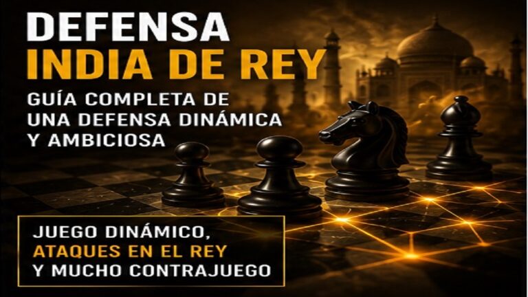 Defensa India de Rey: Guía Completa de una Defensa Dinámica y Ambiciosa