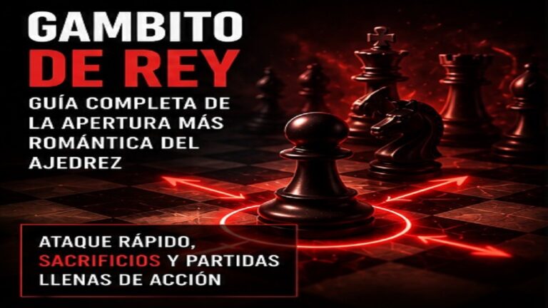 Gambito de Rey: Guía Completa de la Apertura Más Romántica del Ajedrez