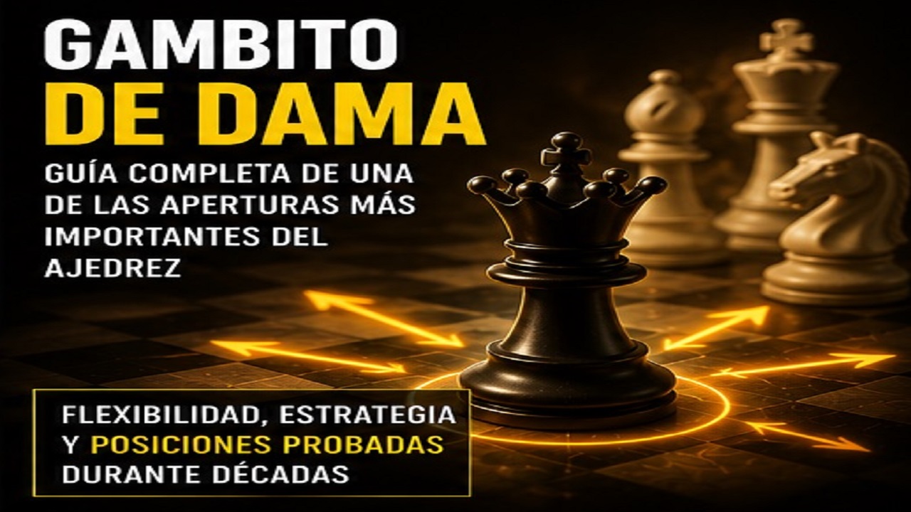 Gambito de Dama: Guía Completa de una de las Aperturas Más Importantes del Ajedrez
