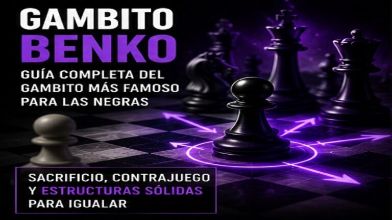 Gambito Benko: Guía Completa del Gambito Más Famoso para las Negras