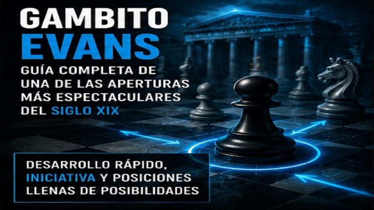 Gambito Evans: Guía Completa de una de las Aperturas Más Espectaculares del Siglo XIX