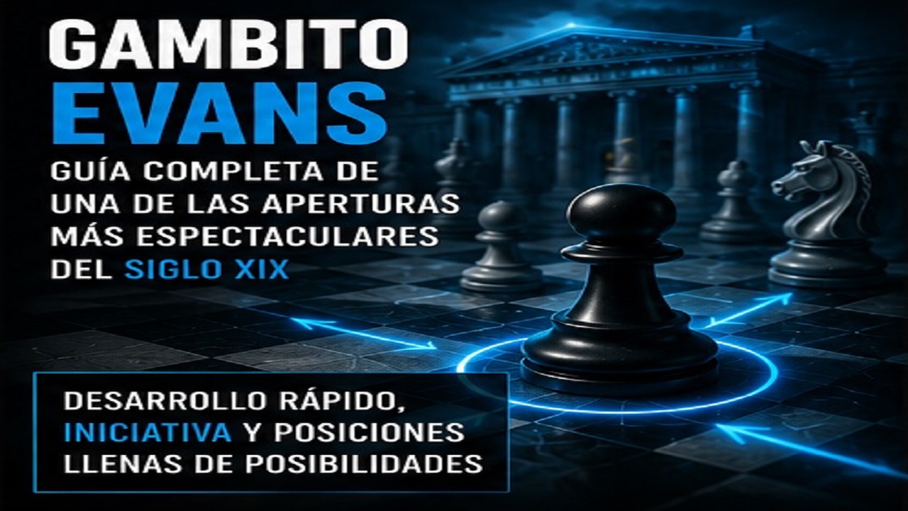 Gambito Evans: Guía Completa de una de las Aperturas Más Espectaculares del Siglo XIX
