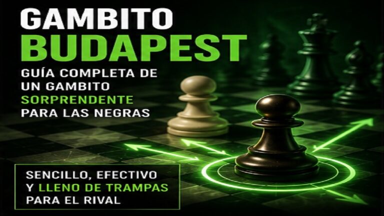 Gambito Budapest: Guía Completa de un Gambito Sorprendente para las Negras