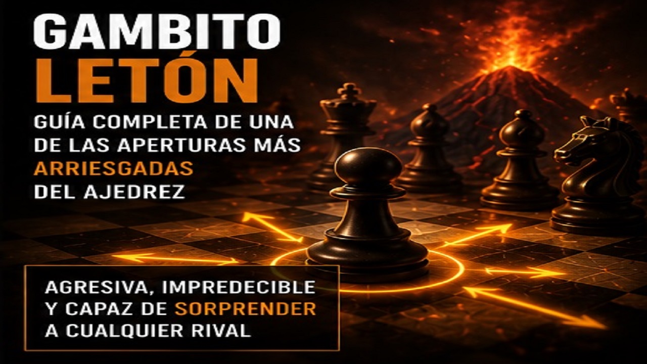 Gambito Letón: Guía Completa de una de las Aperturas Más Arriesgadas del Ajedrez