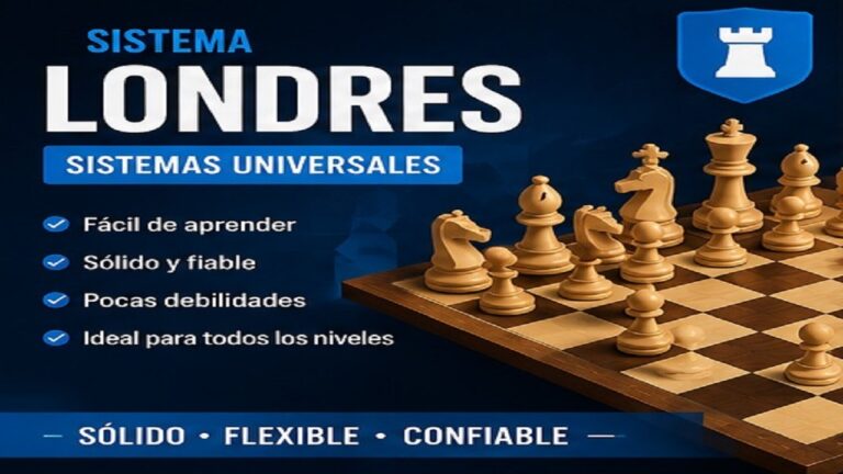 Sistema Londres: Guía Completa de una de las Aperturas Más Populares del Ajedrez