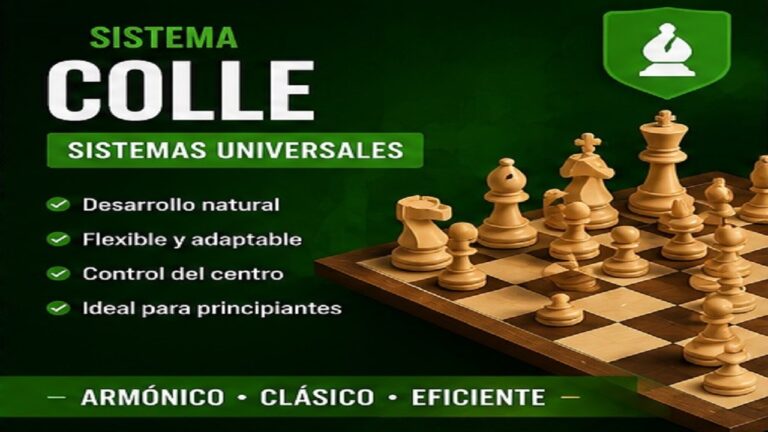 Sistema Colle: Guía Completa de una Apertura Sólida y Fácil de Aprender
