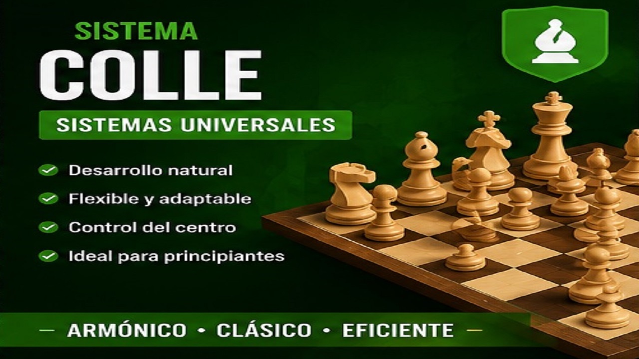 Sistema Colle: Guía Completa de una Apertura Sólida y Fácil de Aprender