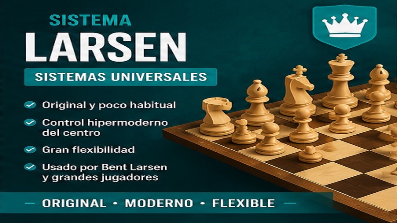 Sistema Larsen: Guía Completa de la Apertura Hipermoderna de Bent Larsen
