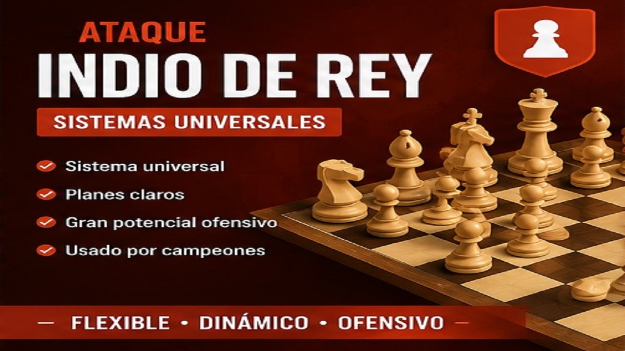 Ataque Indio de Rey: Guía Completa de un Sistema Universal para Blancas